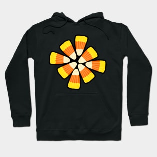 Halloween Candy Corn Ring Hoodie